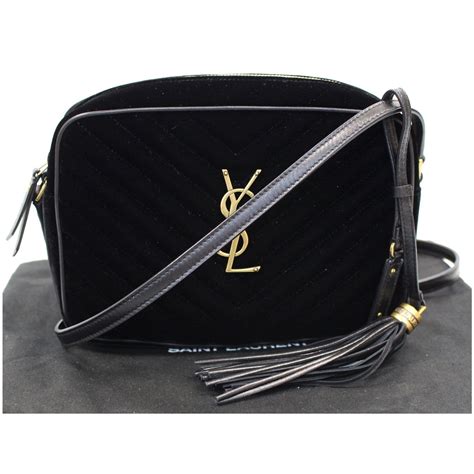 velvet vintage bag yves saint laurent|authentic ysl handbags on sale.